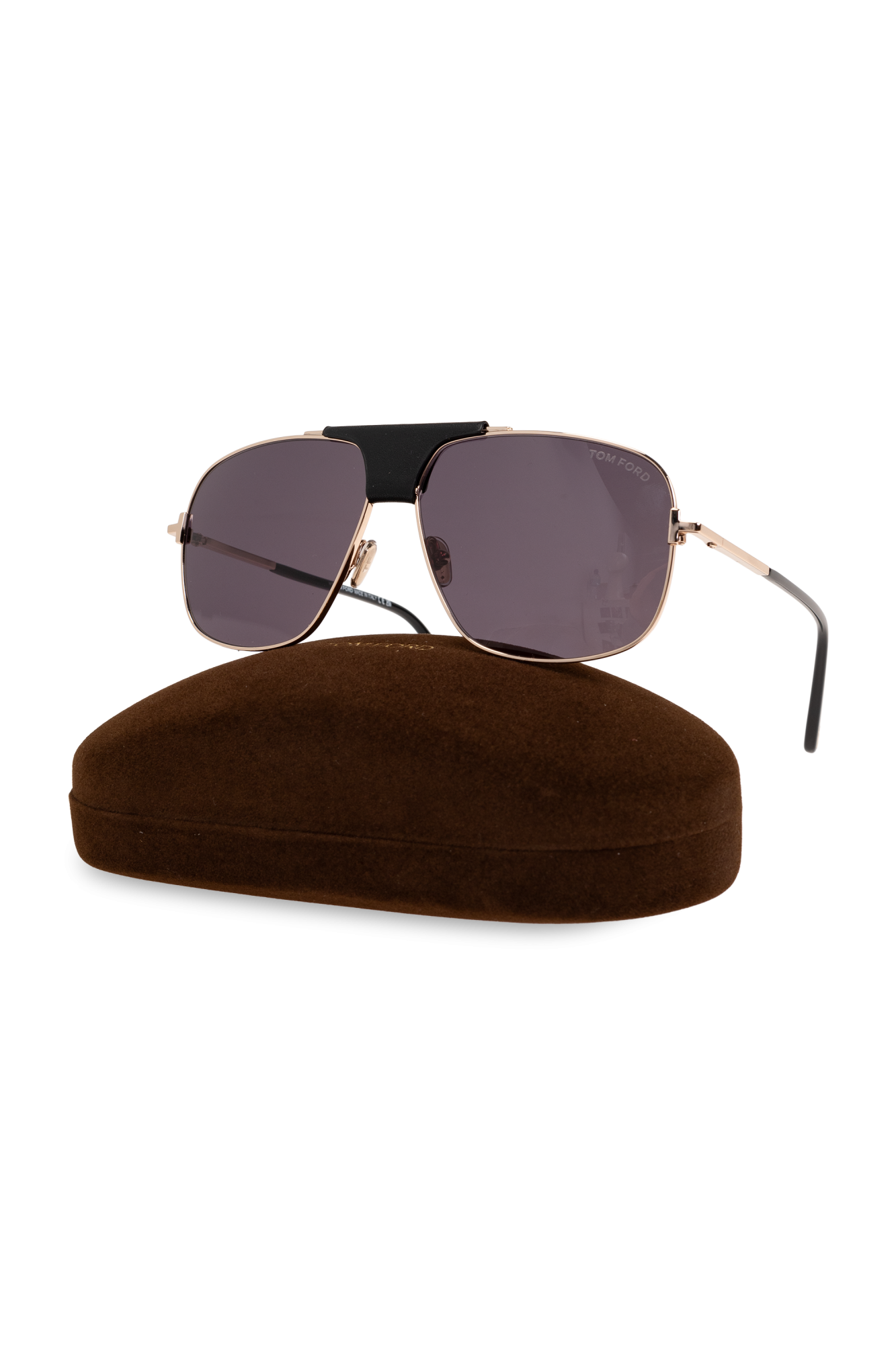 VLTN-print square-frame Light sunglasses | Men's Accessorie